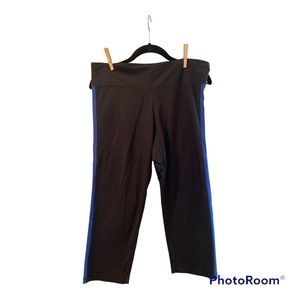 CALVIN KLEIN Ladies Performance Quick Dry Crop Leggings Size XL